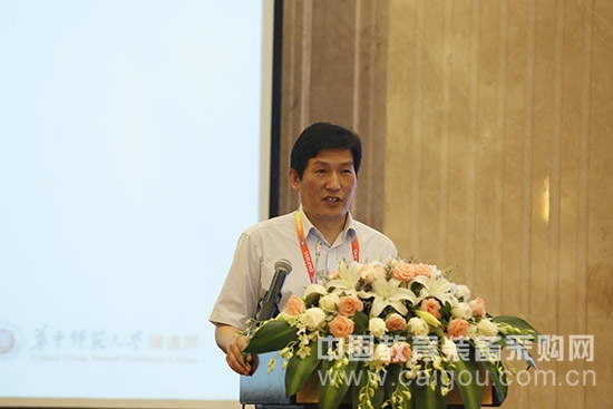 2015年中国高校图书馆发展论坛于武汉隆重开幕 2015年中国高校图书馆发展论坛于武汉隆重开幕